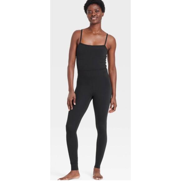 NWT Bodysuit - Size Small All In Motion Black Moisture Wicking, Quick Drying, - Picture 5 of 11